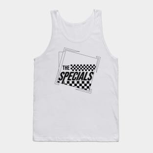 The specials, logo fan black Tank Top